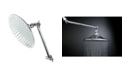 Kingston Brass Victorian Shower Head With Adjustable Shower Arm in Polished Chrome